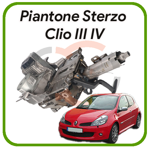 Piantone Sterzo Revisionato Renault Clio III BR0/1 CR0/1